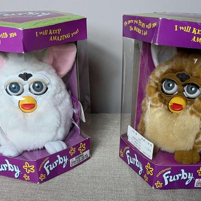 Electronic! Furby (2)  New In Box