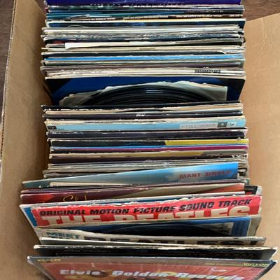 Vinyl Assortment #3 (Ringo, Beatles, Elvis, Rita Coolidge, Donna Summer, And More)