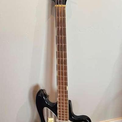 Teisco Del Rey Bass Guitar 