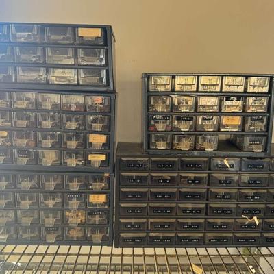 Power Craft Storage With Various Things For Audio And A Little Bit Of Everything Else