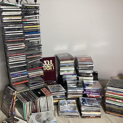 Mega Mystery CD Lot Plus An 8 Track
