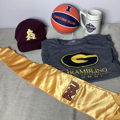 2001 World Series Beer Stein With ASU Swag Plus More