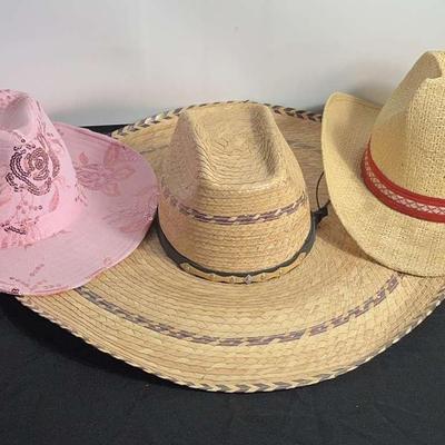Ganadero Straw Hat Plus Two Other Stylish Hats
