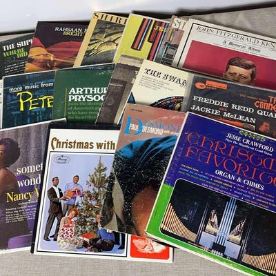 The Supremes, Henry Mancini, JFK Memorial Album Plus More Vinyl