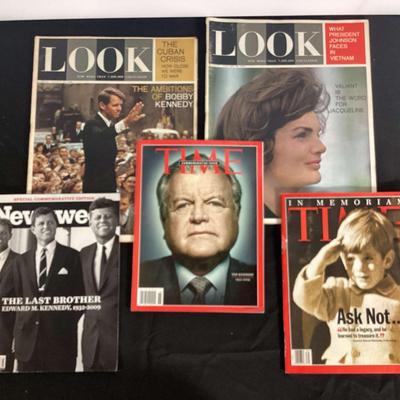 Look, Time, Newsweek Kennedy Magazine Collection