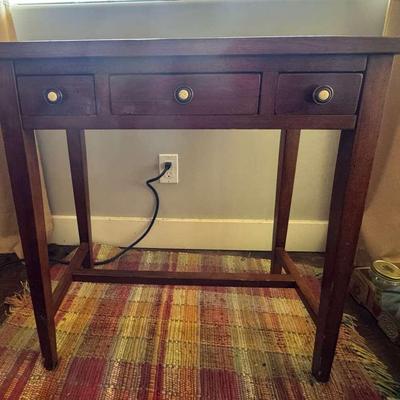 Tuck-It-Into-Just-The-Right-Spot, Slender, Rectangle Accent Table 