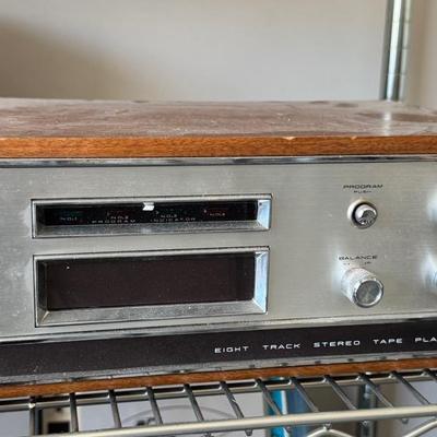 Eight Track Stereo Player