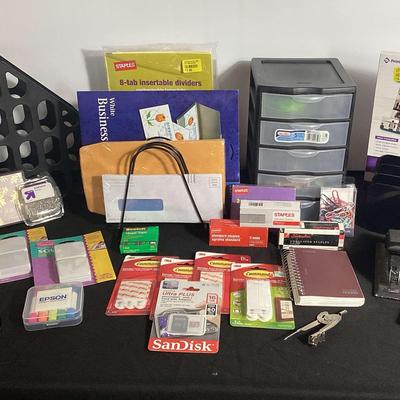 Endless Supply Of Office Goods Lot