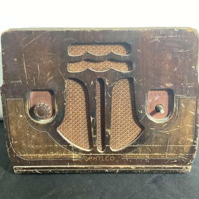 Antique Philco Radio Superheterodyne