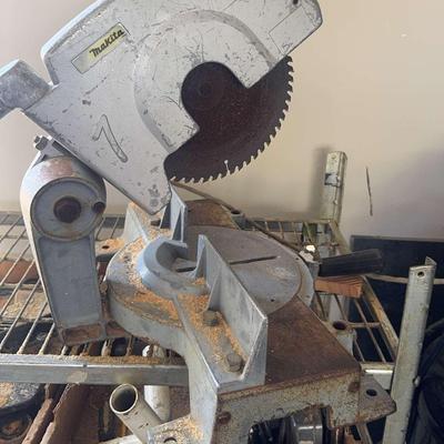 Vintage Makita Miter Saw 
