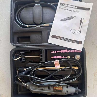 Durabuilt Electronic Rotary Tool Kit