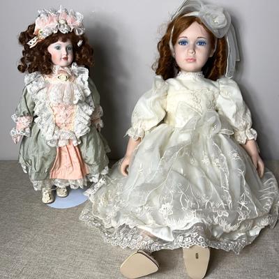 Porcelain Dolls