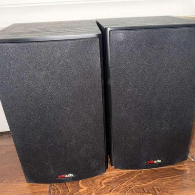Two Polk Audio Speakers Lot 2