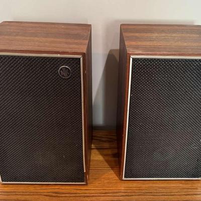 Vintage Nikko Speaker System (2)