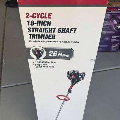 Hyper Tough, 2 Cycle Trimmer (Still in Box, Unused)