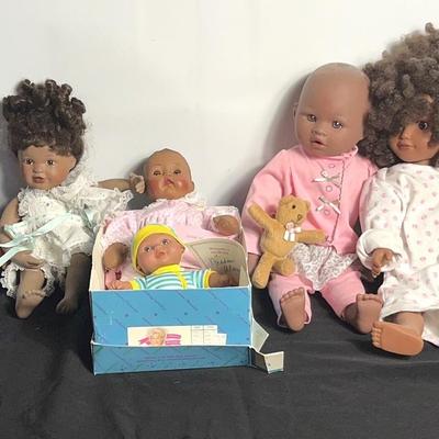 Various Vintage Baby Dolls (5)