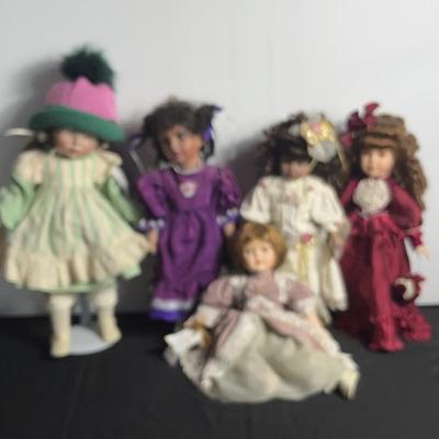 Vintage Lee Middleton 1983 21" Sincerity, And "Patsy" porcelain doll, Seymour Mann Collection + More