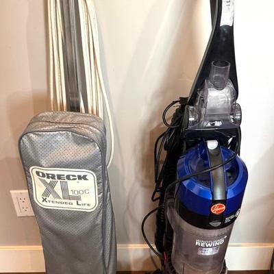 Oreck Xl And Hoover Windtunnel Vacuums