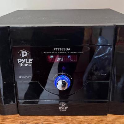 Pyle Home Bluetooth Surround Pt 798SBA