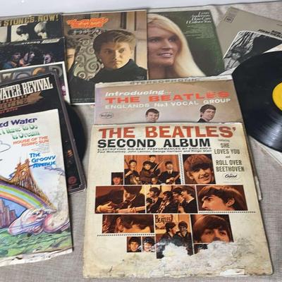 Vinyl Lot 3 The Beatles, Rolling Stones And More  