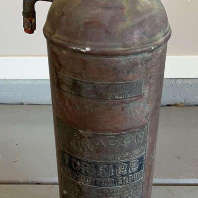 Antique Fire Extinguisher