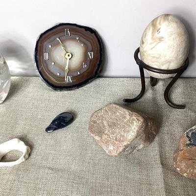 Rocks, Eggs And More
