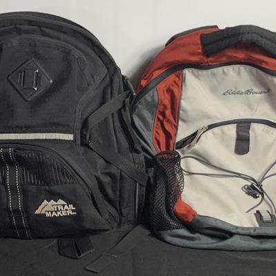 Backpacks (Eddie Bauer And Trailmaker)