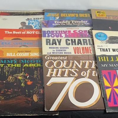 Vinyl Lot One (Steely Dan, Ray Charles, Joe Cocker, Roy Clark, Chubby Checker, And More)