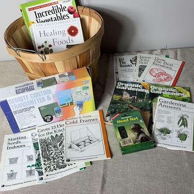 Helpful Gardening Books And More