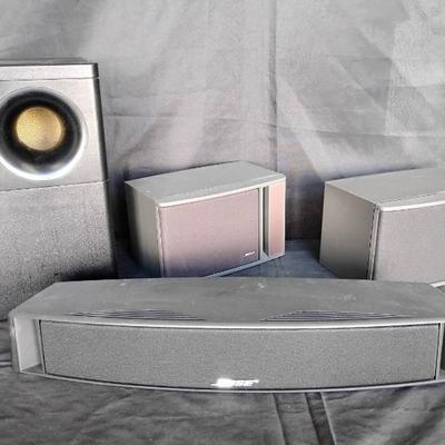 Ct388 bose acoustimass and other speakers