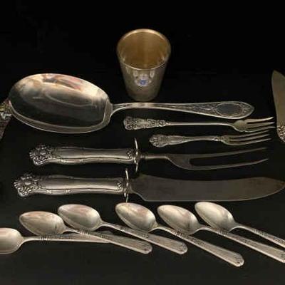 Ct419v sterling decorative serving pieces