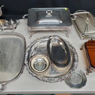 Ct400 silver plate serving ware 3