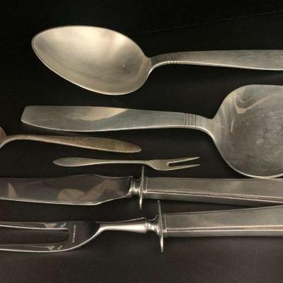 Ct409v sterling serving and flatware