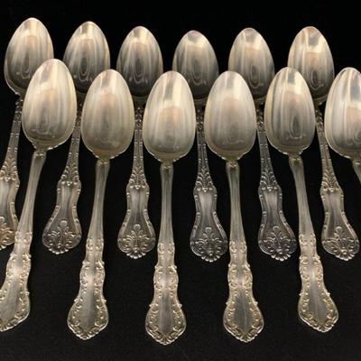 Ct425v 12 sterling spoons