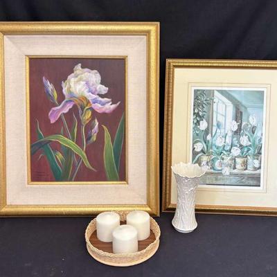 Ct370 white florals with lenox