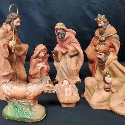 Ct358 nativity set