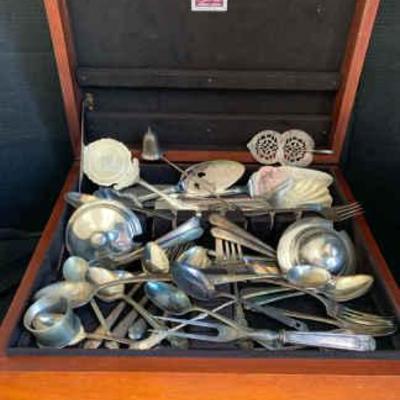 Ct428 silver plated mystery lot