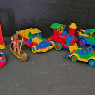 Sh971 snappit vehicles and playmobil