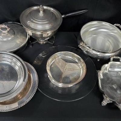 Ct395 silver plate serving ware 2