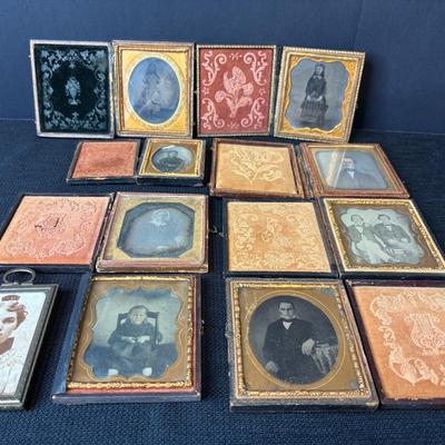 Antique Daguerreotype Photos