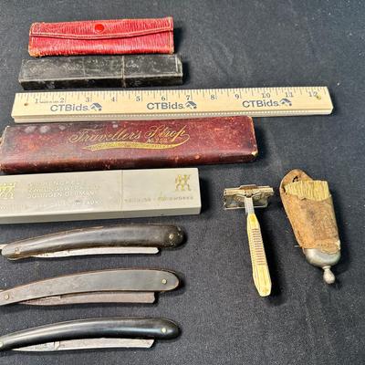 Men’s Vintage Shave Lot