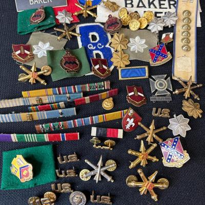 Assortment Of Military Medals