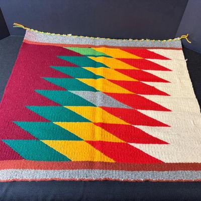 Germantown Sampler Woven Wall Art