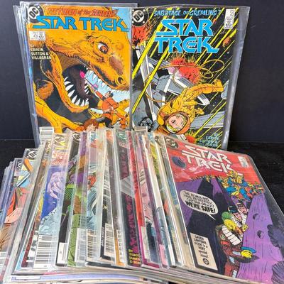 Group Of Star Trek Comics