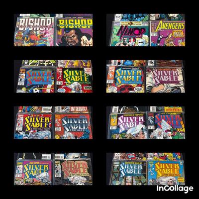 Group Of Marvel Comics & Graphic Novels