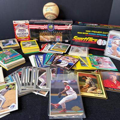 Group Of 1980’s & 90’s Baseball Cards
