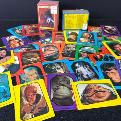 1983 Return Of The Jedi Trading Cards & Stickers