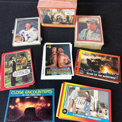Group Of 1970’s & 80’s Non-Sports Trading Cards