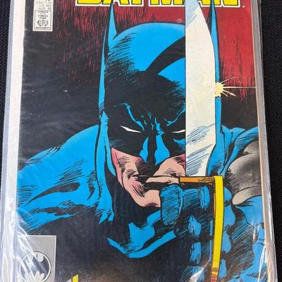 Group Of Batman Comics