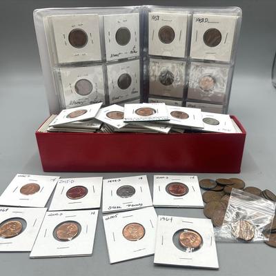 Lincoln Penny Collection